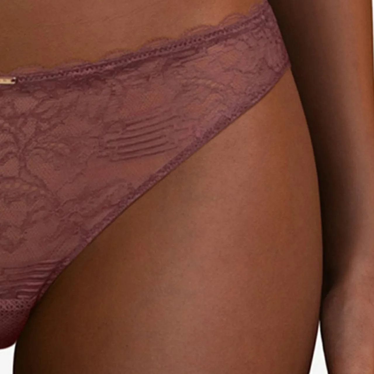 Tanga Waltz marron cardinal