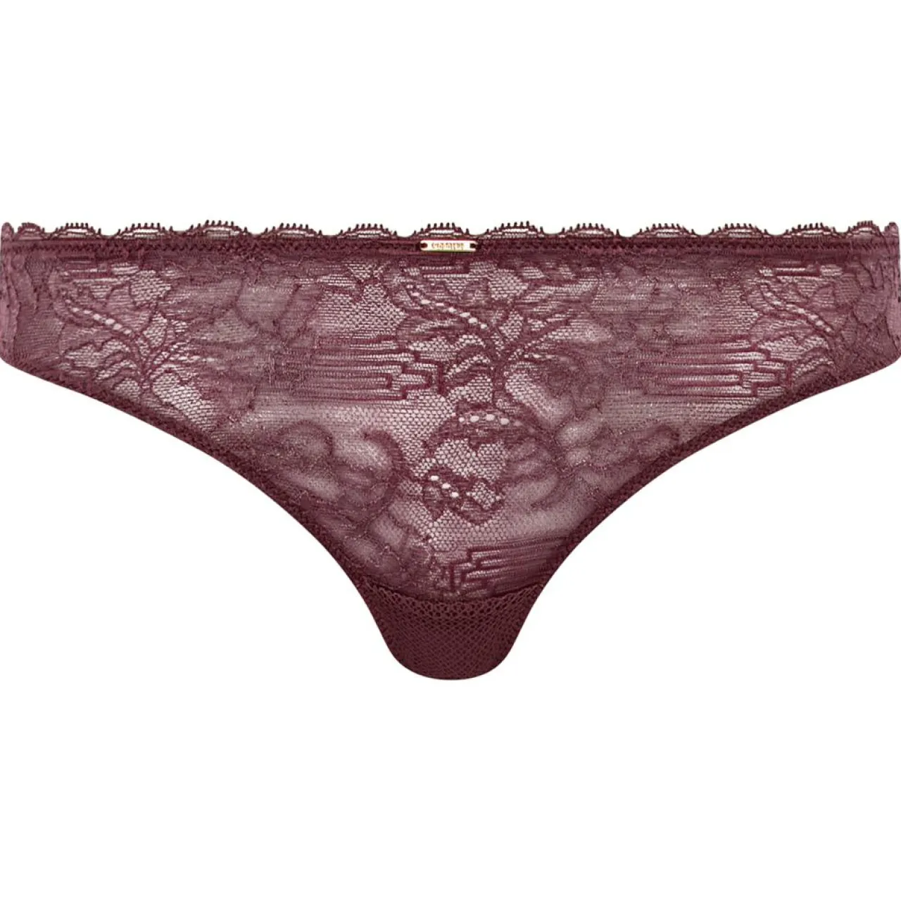 Tanga Waltz marron cardinal