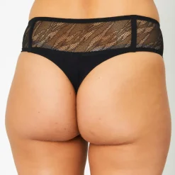 Tanga Wild Thing noir
