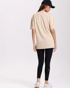 Tee Shirt Oversize beige