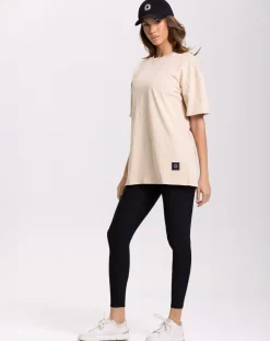 Tee Shirt Oversize beige