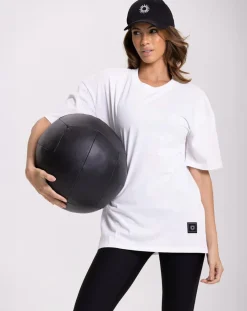 Tee Shirt Oversize blanc