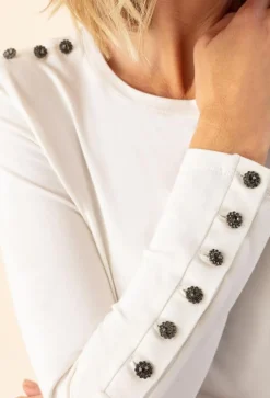 Tee-Shirt Jimmy ecru