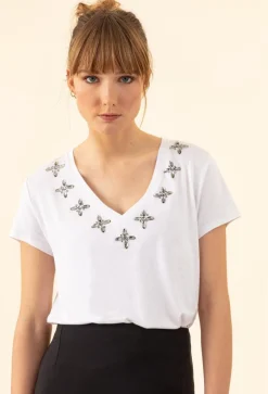 Tee-Shirt Marco blanc