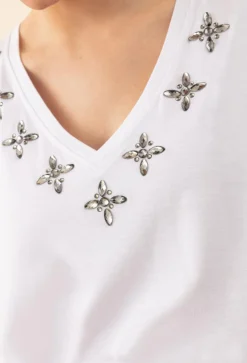 Tee-Shirt Marco blanc