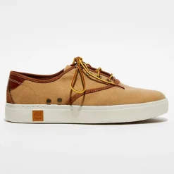 Tennis en Toile Amherst marron