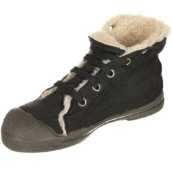 Tennis montantes Mid Fourrées lacets grises