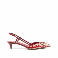 Toile Iconographe Pumps rouges