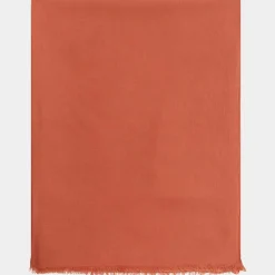 Étole Ecovero Af Swaggy F orange - 180x65 cm