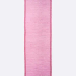 Étole en Laine & Soie Elegie rose - 70x200 cm