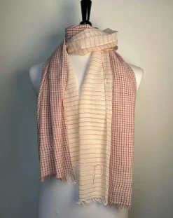 Étole Migo blanche - 70x180 cm