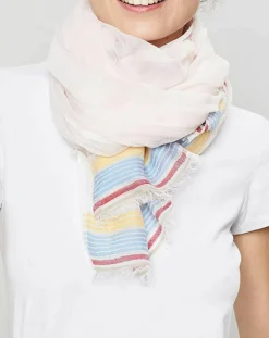 Étole Sara rose - 90x180 cm