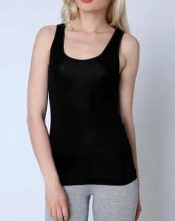 Top 100% Coton noir