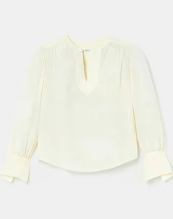 Top 100% Soie Bangkok ecru