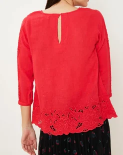 Top ajouré Aquarius fuschia