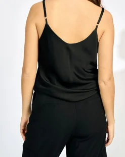 Top Cindy noir