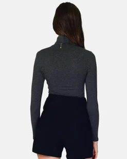 Top Col Roulé Pauline loup