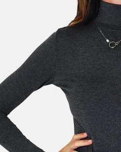 Top Col Roulé Pauline loup