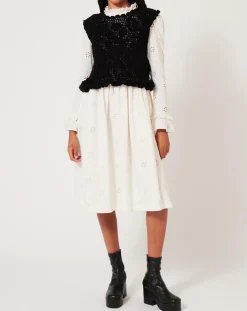 Top en maille Twiggy noir