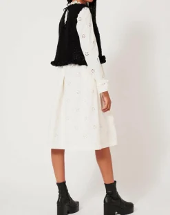 Top en maille Twiggy noir