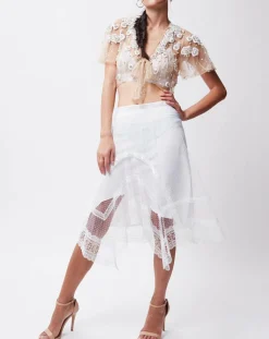 Top Gaya beige clair