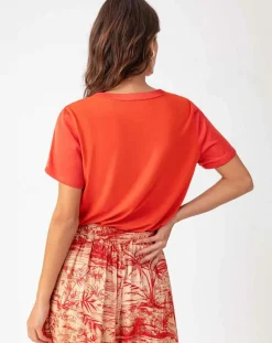 Top Madeline terre de sienne