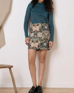 Top Pistache émeraude