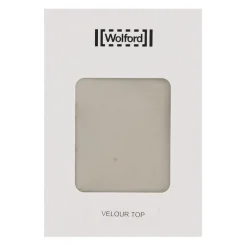 Top Velours beige clair