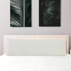 Traversin à Mémoire de forme BIO blanc - 150x35 cm