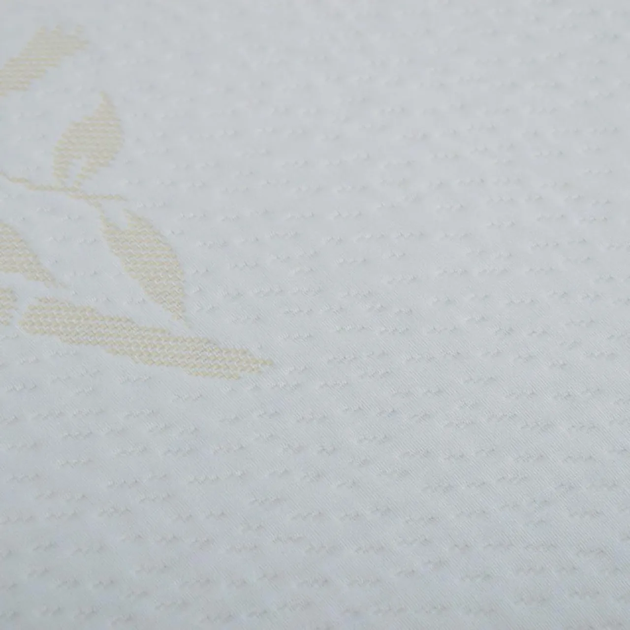 Traversin à Mémoire de forme BIO blanc - 150x35 cm