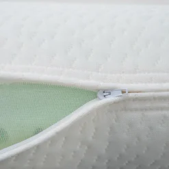 Traversin à Mémoire de forme BIO blanc - 135x35 cm