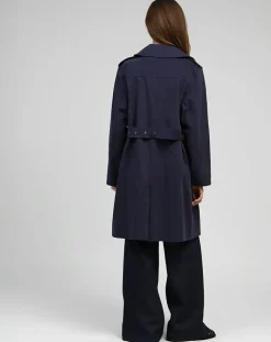 Trench Calie indigo
