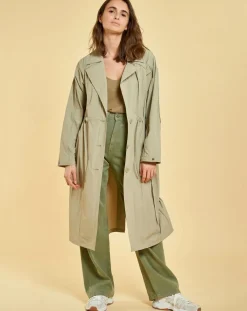 Trench Lilou sable