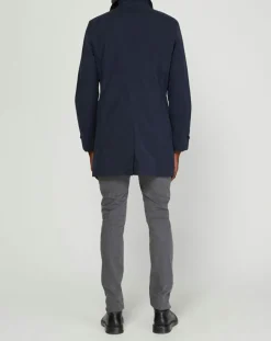 Trench Marc bleu marine