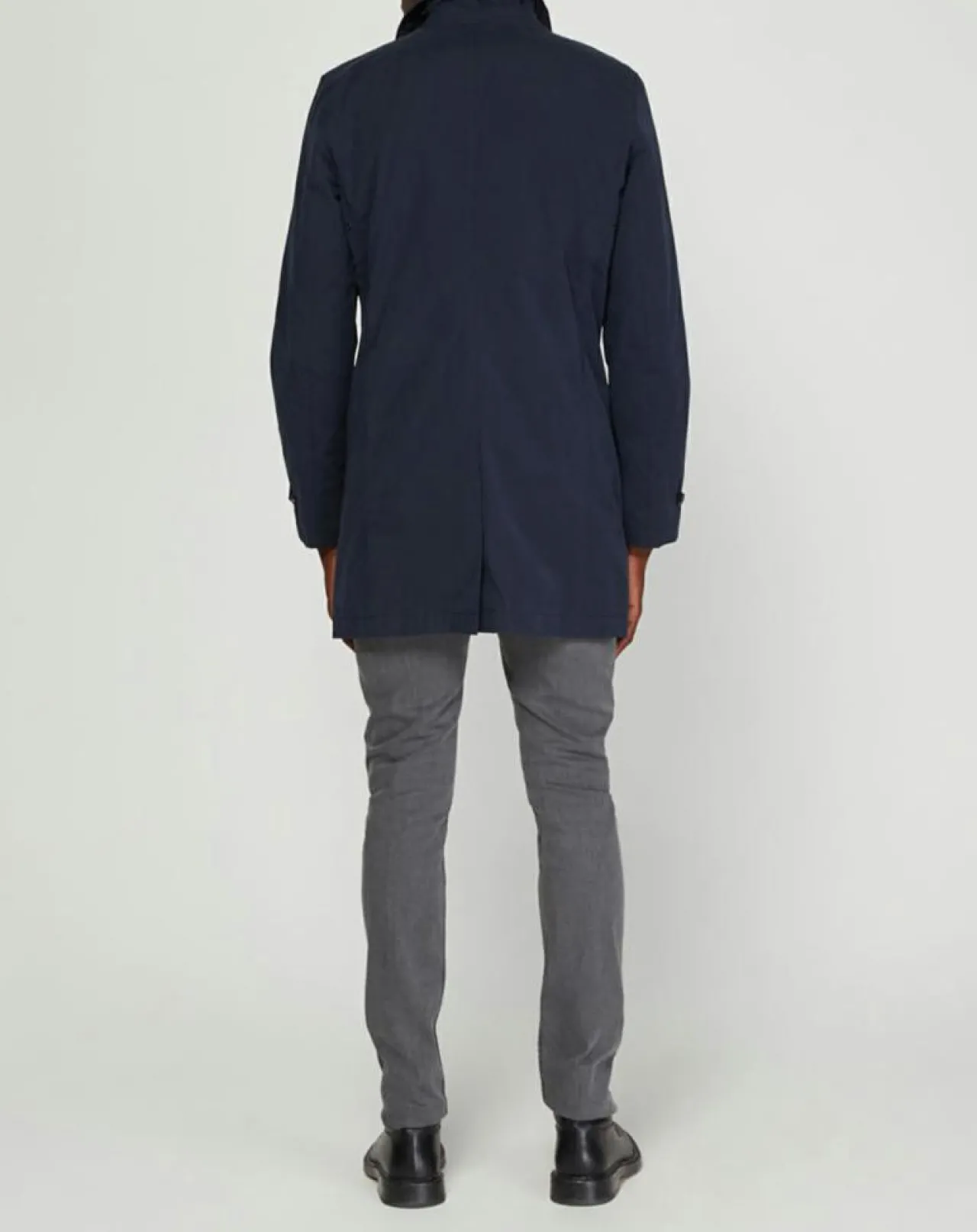 Trench Marc bleu marine