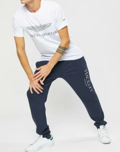 T-Shirt Aston Martin Racing Logo blanc