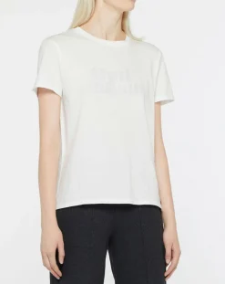 T-Shirt 100% Coton Bio Ana écru