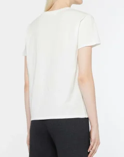 T-Shirt 100% Coton Bio Ana écru