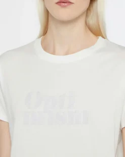 T-Shirt 100% Coton Bio Ana écru