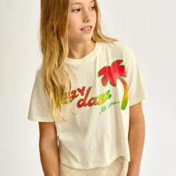 T-Shirt 100% Coton Bio Argi écru