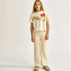 T-Shirt 100% Coton Bio Argi écru