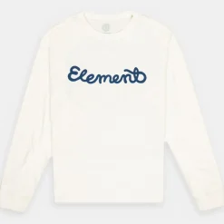 T-Shirt 100% Coton Bio Chicago Il Ls écru