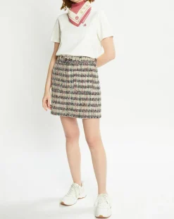 T-Shirt 100% Coton Bio Foulard blanc