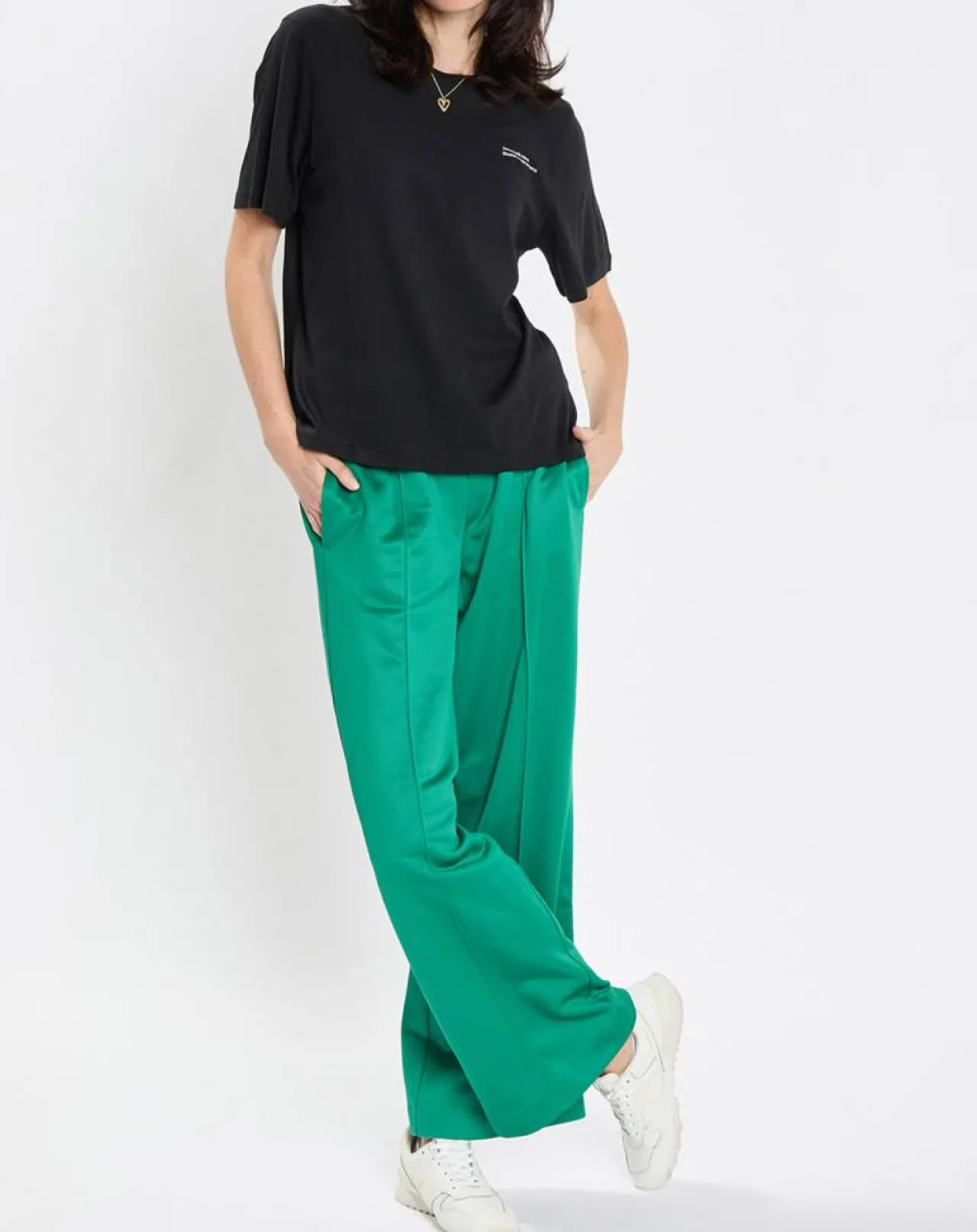 T-Shirt 100% Coton Bio imprimé nature noir