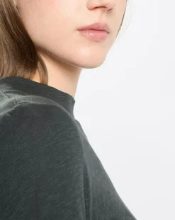 T-Shirt 100% Coton Bio vert foncé