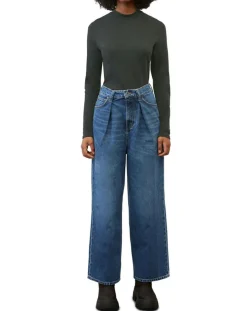 T-Shirt 100% Coton Bio vert foncé