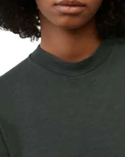 T-Shirt 100% Coton Bio vert foncé