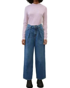 T-Shirt 100% Coton Bio violet clair