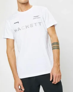 T-Shirt Aston Martin Racing blanc