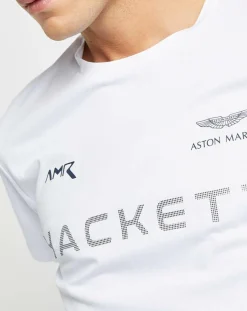 T-Shirt Aston Martin Racing blanc